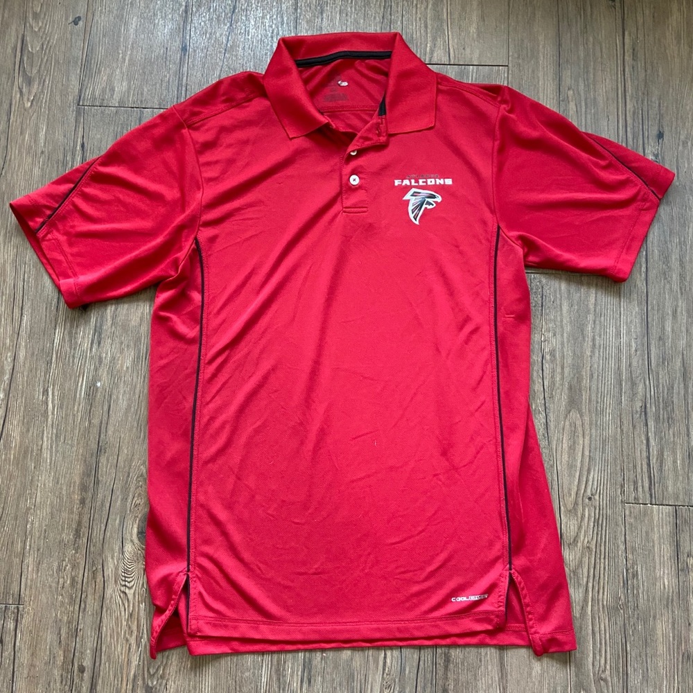 Atlanta Falcons Collared Shirt